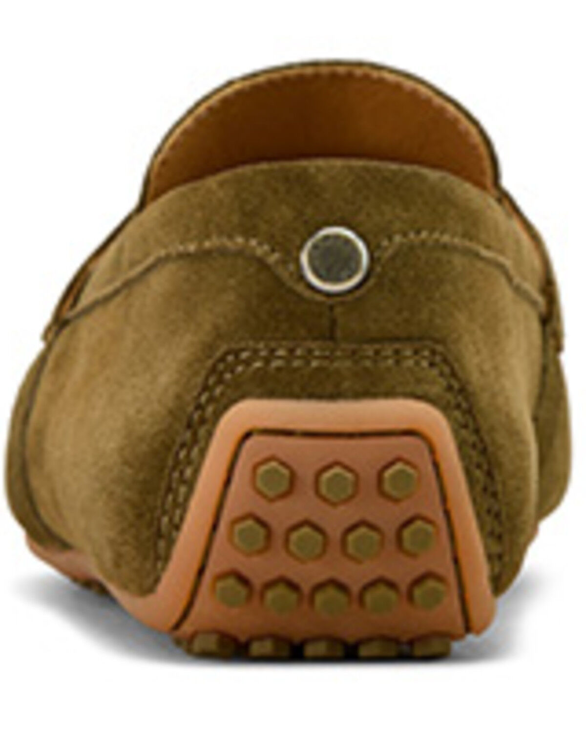 Image #3 - Ariat Women's Selene Casual Driving Shoes - Moc Toe, Olive, hi-res