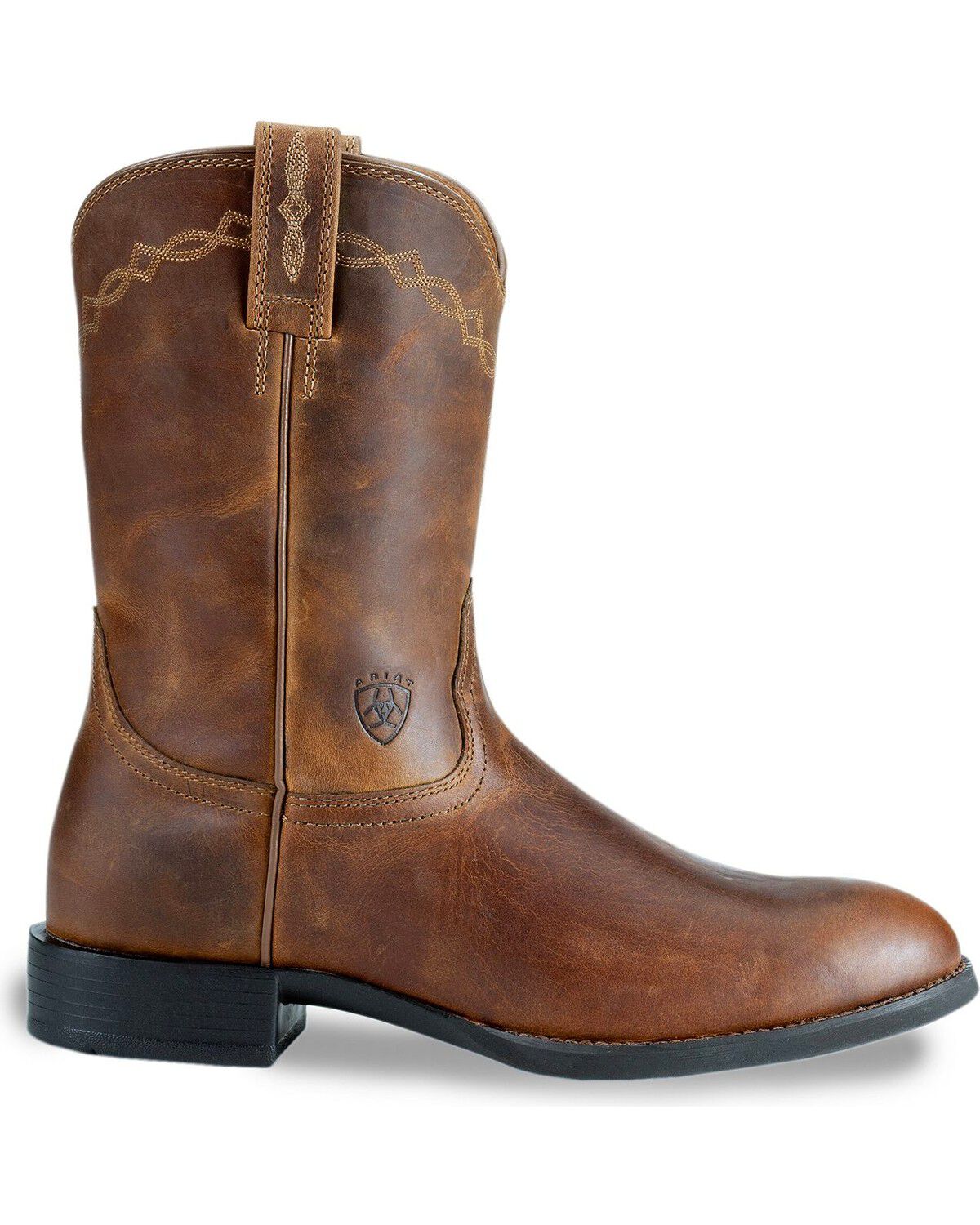 ariat mens heritage roper