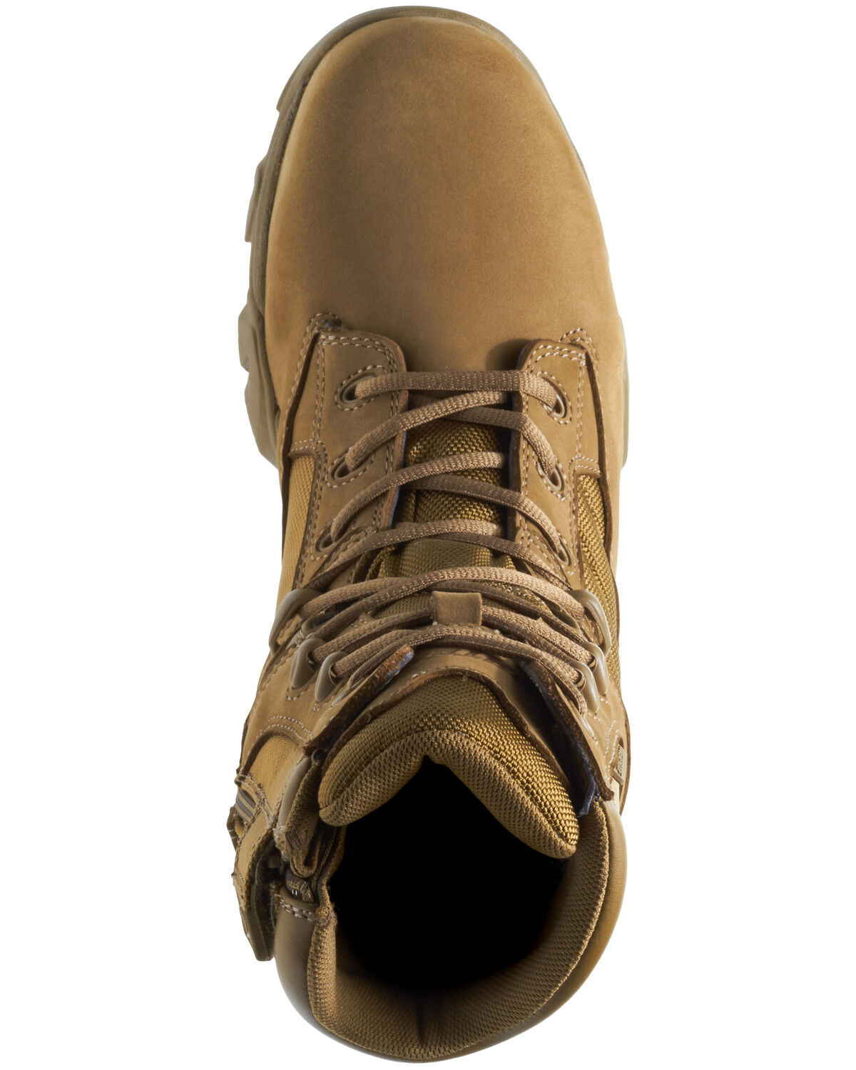 Image #6 - Bates Men's GX-8 Waterproof Work Boots - Composite Toe, Tan, hi-res