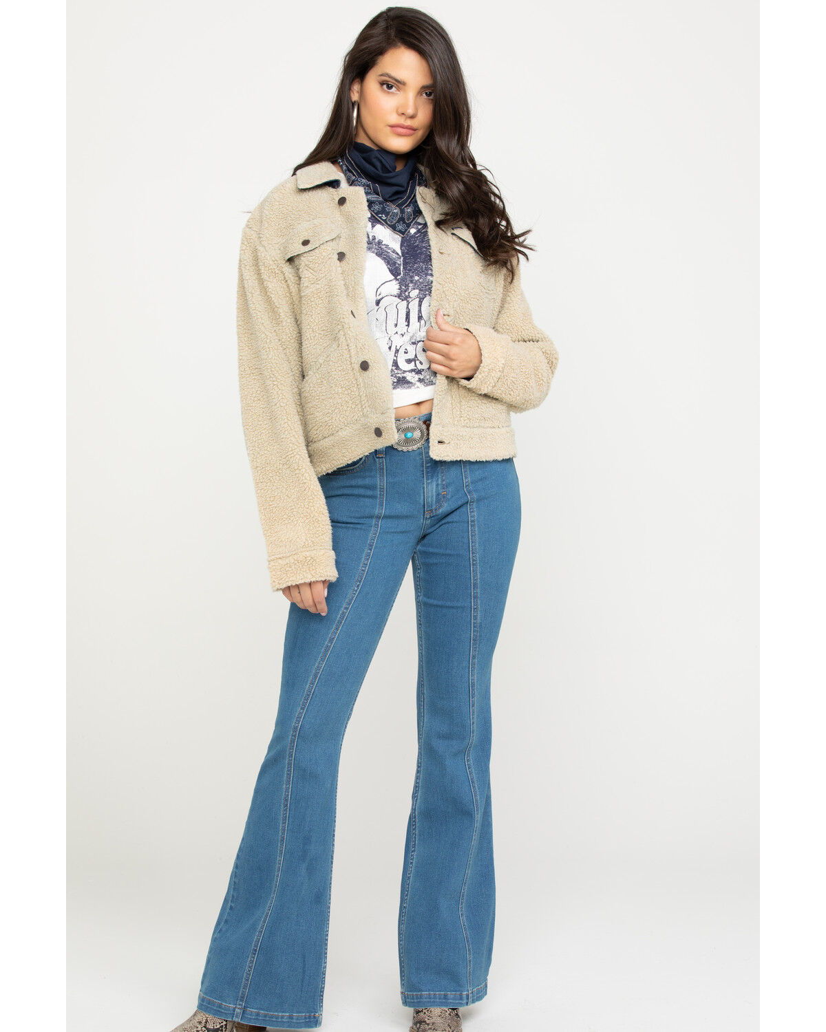 wrangler sherpa jacket