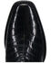 Image #6 - El Dorado Men's Nile Exotic Crocodile Western Boots - Square Toe, Black, hi-res