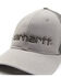 Image #1 - Carhartt Men's Dunmore Ball Cap, Grey, hi-res