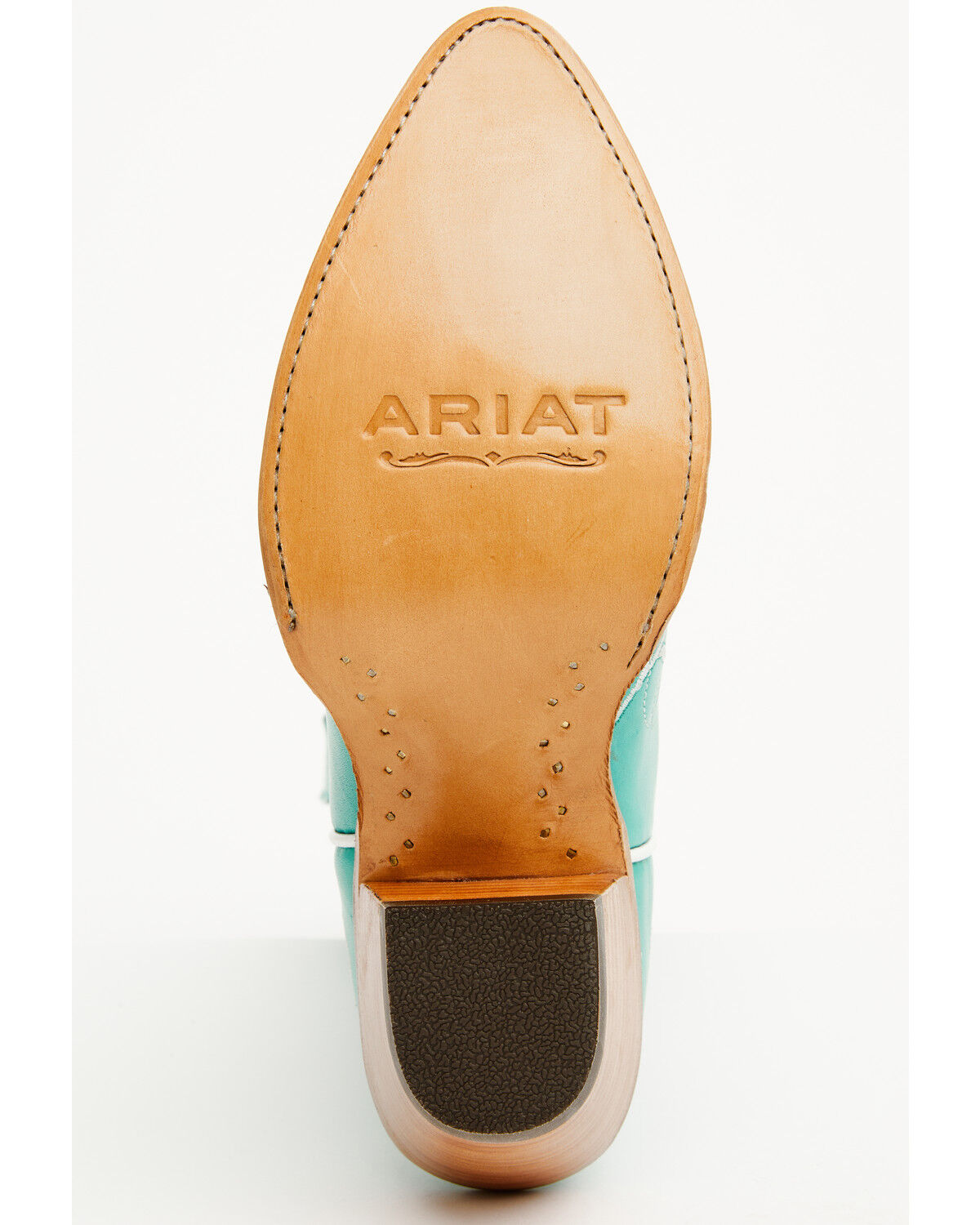 Image #7 - Ariat Women's Romance Floral Embroidered Tall Western Boots - Round Toe, Turquoise, hi-res