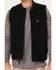 Image #2 - Hawx Men's Richardson Insulated Duck Canvas Vest, Black, hi-res