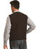 Image #3 - Wyoming Traders Men's Wyoming Wool Button Closure Vest, Black, hi-res