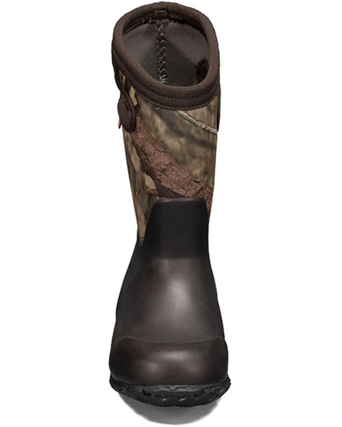 Image #4 - Bogs Boys' York Camo Insulated Rain Boots - Round Toe, Grey, hi-res