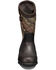 Image #4 - Bogs Boys' York Camo Insulated Rain Boots - Round Toe, Grey, hi-res