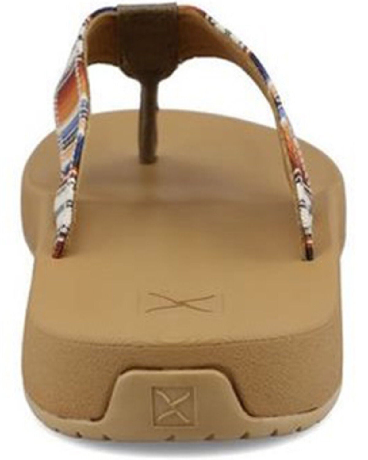 Image #4 - Hooey by Twisted X Flip Flops, Multi, hi-res