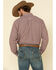 Ariat Men's Kelso Geo Print Long Sleeve Western Shirt , Black, hi-res