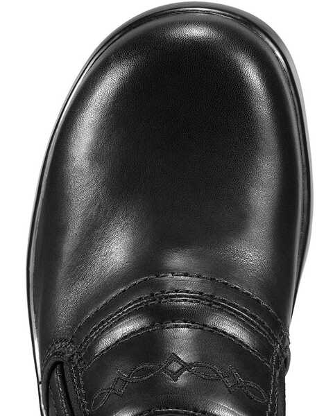 Ariat Expert Safety Clog Slip-On Shoes - Composite Toe, Black, hi-res