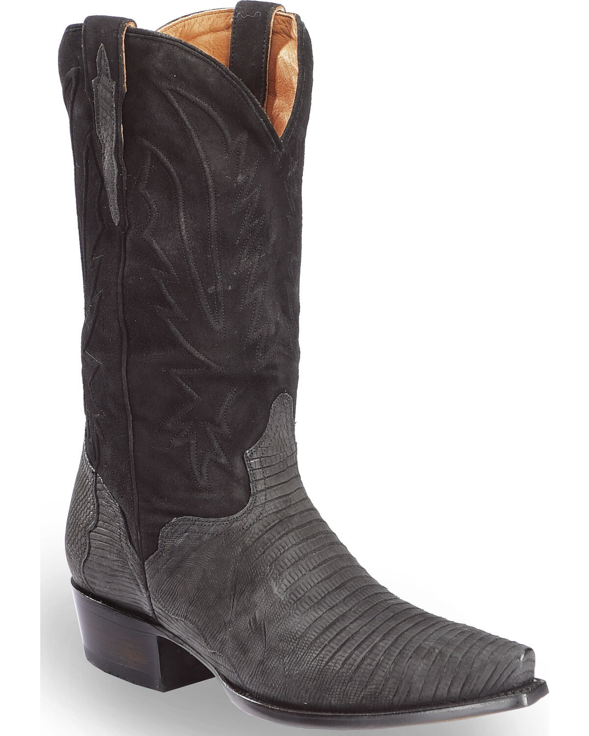 men's snip toe cowboy boots
