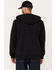 Image #4 - Hawx Men's FR Fleece Hooded Jacket - Big & Tall, Black, hi-res