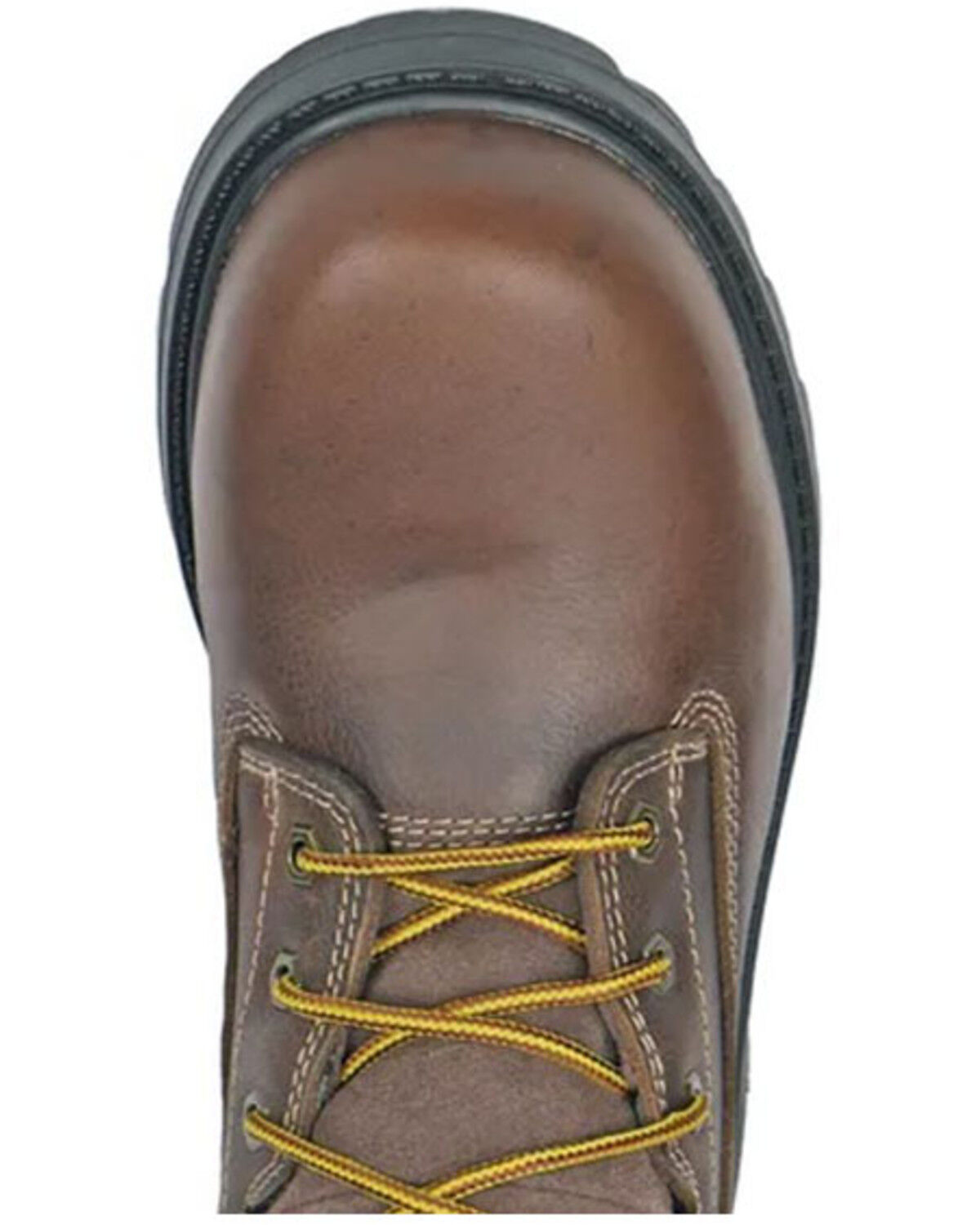 Image #6 - Die Hard Men's Charger V2 Waterproof Slip Resistant Work Boots - Composite Toe, Brown, hi-res