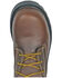Image #6 - Die Hard Men's Charger V2 Waterproof Slip Resistant Work Boots - Composite Toe, Brown, hi-res