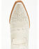 Image #6 - Shyanne Women's Denisse Western Boots - Snip Toe, Cream, hi-res