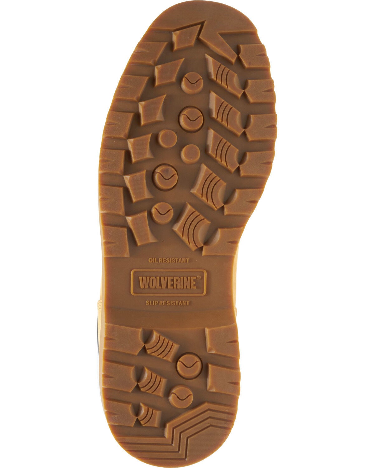 Image #4 - Wolverine Men's Floorhand Waterproof 6" Work Boots - Steel Toe, Wheat, hi-res