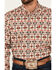 Image #3 - Rodeo Clothing Men's Southwestern Print Long Sleeve Snap Western Shirt, Tan, hi-res