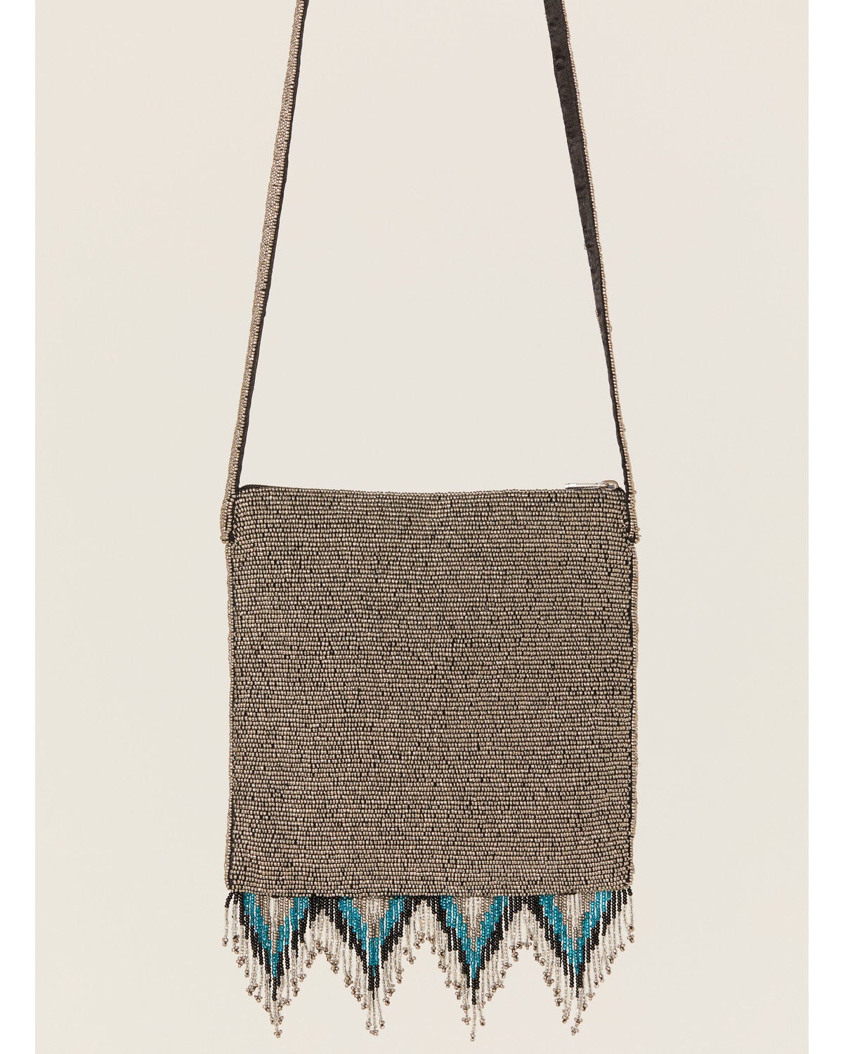 Image #3 - Shyanne Women's Glass Beaded Crossbody Bag, Multi, hi-res