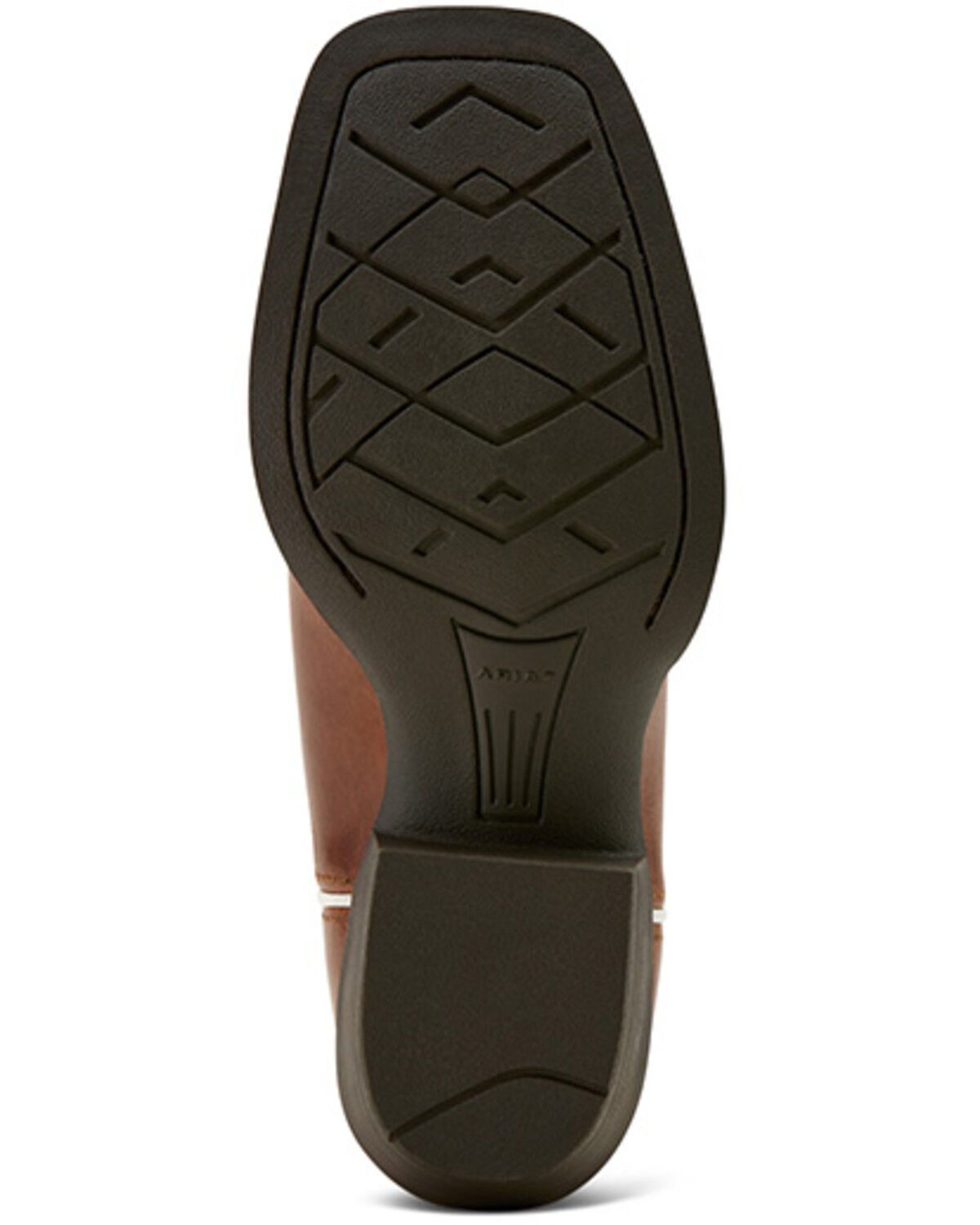 Image #5 - Ariat Boys' Futurity Fort Worth Western Boots - Square Toe, Brown, hi-res