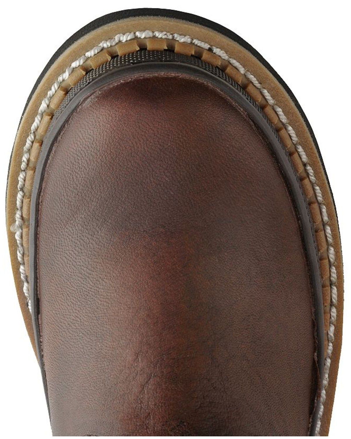 Image #6 - Georgia Boot Boys' Little Georgia Giant Wellington Boots - Round Toe, Brown, hi-res