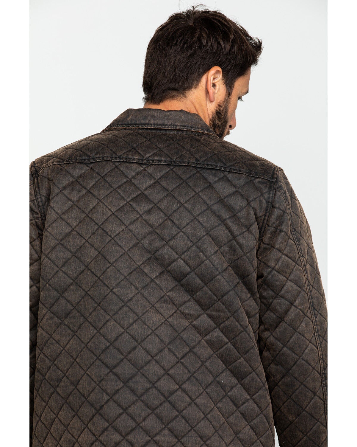 Image #5 - Moonshine Spirit Men's Rockwell Oil Skin Shirt Jacket , , hi-res