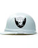 Airgas Safety Products Men's Wincraft Las Vegas Raiders Logo Hardhat , Silver, hi-res