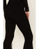 Idyllwind Women's Fringe & Embellished High Risin' Stretch Flare Jeans, Black, hi-res