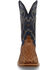 Image #4 - Twisted X Men's Reserve Exotic Ostrich Western Boots - Broad Square Toe, Black, hi-res