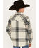 Image #4 - Cody James Boys' Long Sleeve Button-Down Flannel Shirt, Cream, hi-res