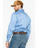 Image #3 - Carhartt Men's FR Dry Twill Work Shirt - Big & Tall, Med Blue, hi-res