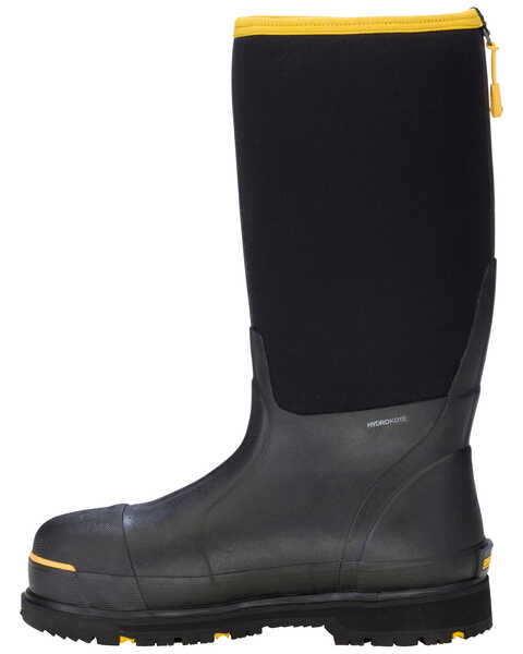 Image #3 - Dryshod Men's Waterproof Work Boots - Steel Toe, Black, hi-res