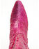 Image #6 - Matisse Women's Boot Barn Exclusive Nashville Embellished Tall Western Boots - Snip Toe, Pink, hi-res