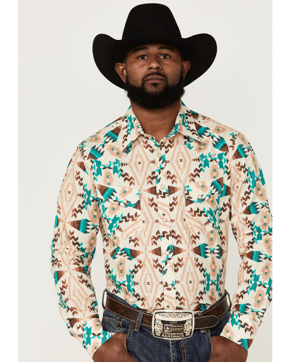 Rock and roll cowboy shirts clearance
