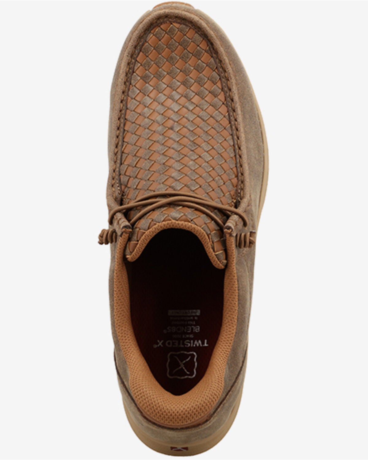 Image #6 - Twisted X Men's Feather X&trade; EZ On Casual Shoes - Moc Toe, Brown, hi-res