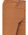 Image #2 - Carhartt Men's Slim Tapered Rugged Flex&reg; Duck Work Pants, Brown, hi-res