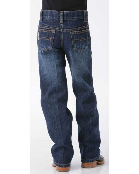 Cinch Boys' White Label Demin Straight Leg Jeans - 8-18, Denim, hi-res