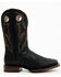 Image #2 - Dan Post Men's 12" Leon Cowboy Certified Western Performance Boots - Broad Square Toe, Black, hi-res