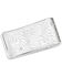 Image #2 - Montana Silversmiths Men's American Flag Money Clip, Silver, hi-res