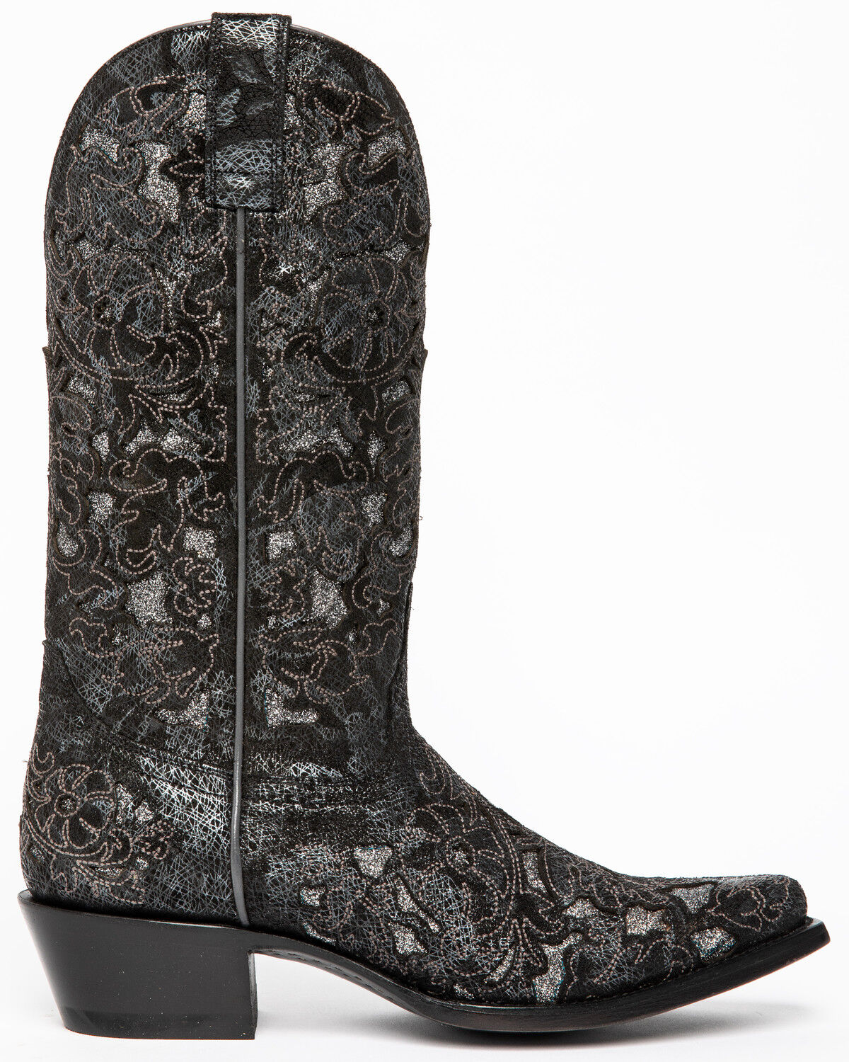 Image #2 - Shyanne Women's Bittersweet Western Boots - Snip Toe, Black, hi-res