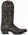 Image #2 - Shyanne Women's Bittersweet Western Boots - Snip Toe, Black, hi-res