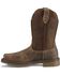 Ariat Earth Rambler Pull-On Work Boots - Steel Toe, Earth, hi-res