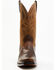Image #4 - Moonshine Spirit Men's Kelsey Western Boots - Square Toe, Tan, hi-res