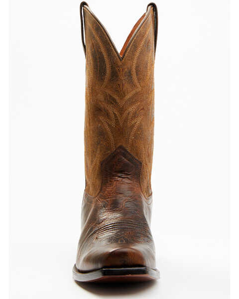 Image #4 - Moonshine Spirit Men's Kelsey Western Boots - Square Toe, Tan, hi-res