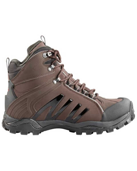 Image #2 - Baffin Men's Zone Waterproof Outdoor Winter Boots - Soft Toe, Brown, hi-res