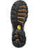 Image #3 - Carhartt Men's 6" Ground Force Waterproof Work Boots - Composite Toe, Brown, hi-res
