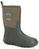 Image #1 - Muck Boots Men's Edgewater Classic Rubber Boots - Round Toe, Green, hi-res