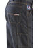 Cinch Men's Blue Label Carpenter WRX Flame Resistant Jeans - 38" Inseam, Dark Rinse, hi-res