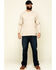 Image #6 - Ariat Men's FR Air Henley Soar Graphic Long Sleeve Work T-Shirt , Yellow, hi-res