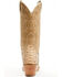 Image #5 - Shyanne Women's Annie Exotic Python Western Boots - Snip Toe, Gold, hi-res