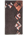 Image #1 - Hooey Men's Tahonta Patchwork Rodeo Wallet, Brown, hi-res